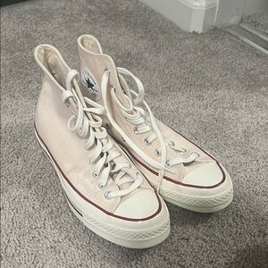 Converse High-Top Sneakers - Cream